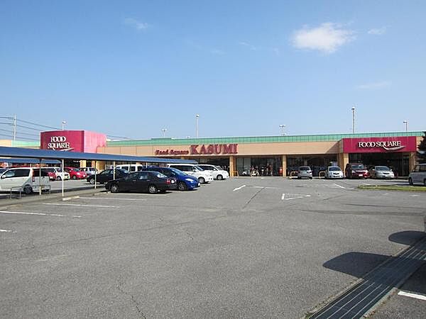 カスミフードスクエア牛久店まで729m