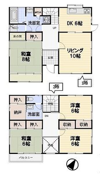間取り：308000187259