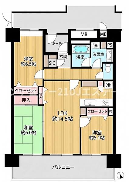 間取り：308000187720