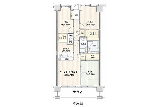 間取り：308000191652