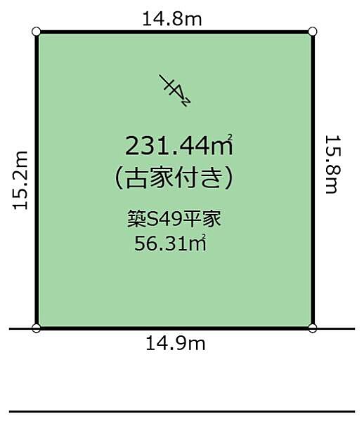 区画図：308000192160