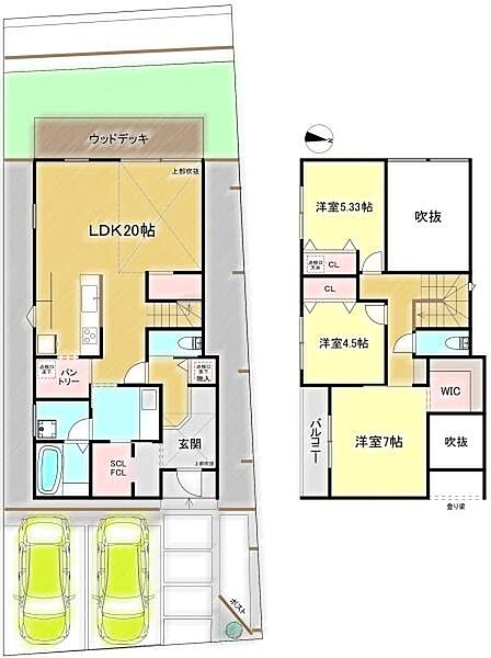 間取り：327001686837