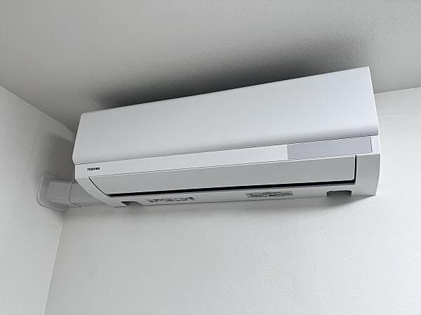 全居室エアコン完備