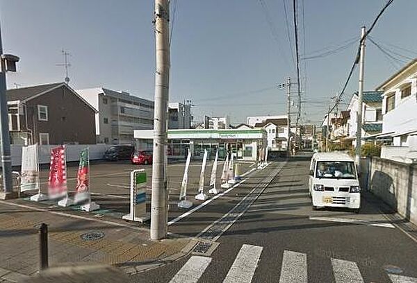 画像24:ファミリーマート茨木水尾店まで130m