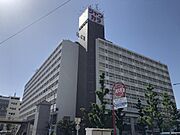 茨木駅より徒歩1分 9階 築55年8ヶ月の賃貸物件