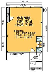 プレザント総持寺の間取図画像