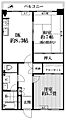 東白鬚第2マンション10号棟13階11.0万円