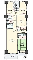 間取図画像 4LDK