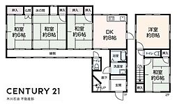 呉市焼山政畝１丁目の一戸建て