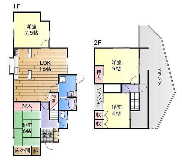 間取り：328000640890