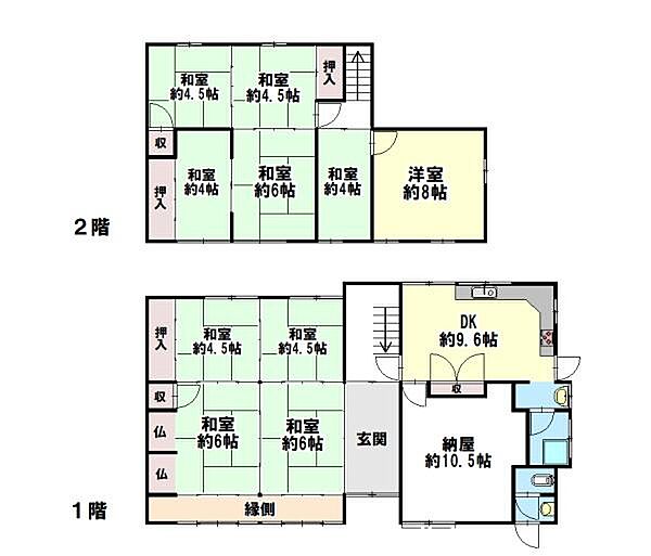 間取り：328000578658