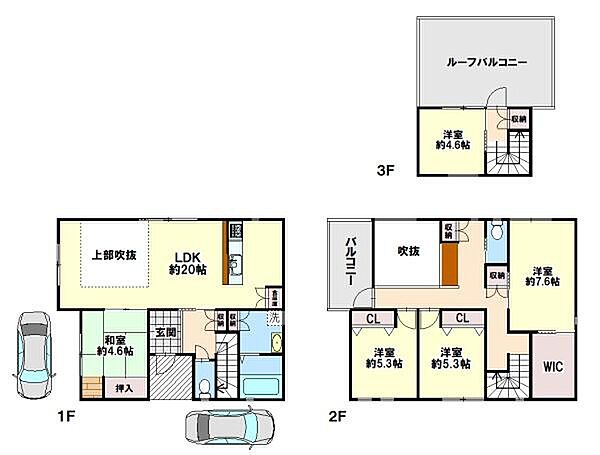 間取り：328000597972