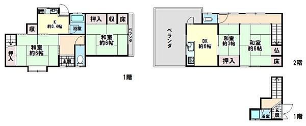 間取り：328000622501