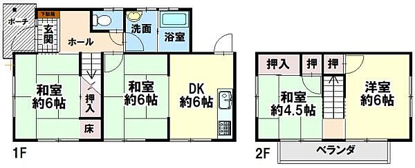 間取り：328000667803