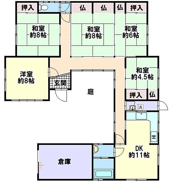 間取り：328000672155
