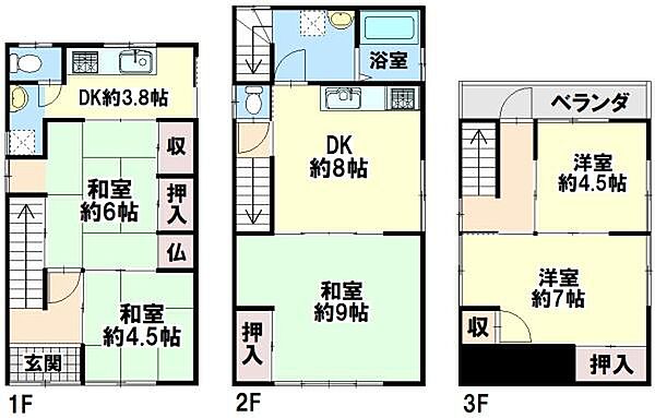 間取り：328000676729