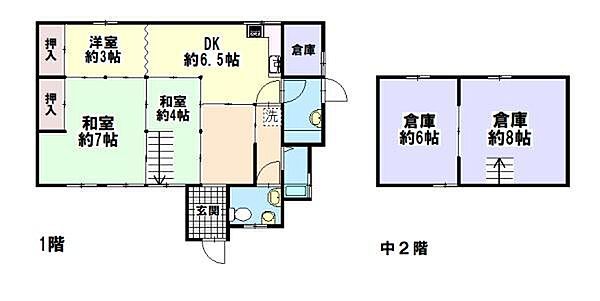 間取り：328000684659