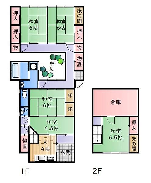 間取り：325000102109