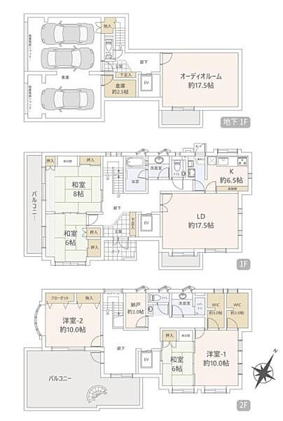 間取り：312001309643