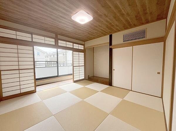 和室を拡大表示