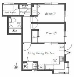 相鉄本線 星川駅 徒歩15分