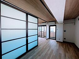 湘南新宿ライン宇須 横浜駅 徒歩12分の賃貸テラスハウス 1SLDKのリビング/ダイニング