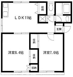 池上マンション 2階