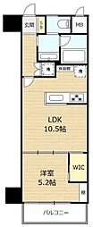 マシャンブル南池袋 1LDKの間取図画像