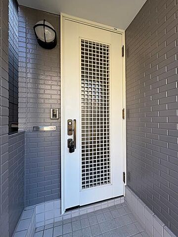 玄関 板橋区中台1丁目