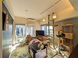 パラスト芦花公園 2LDKのリビング/ダイニング