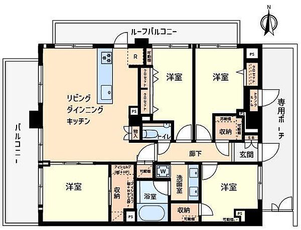 間取り：313004865435