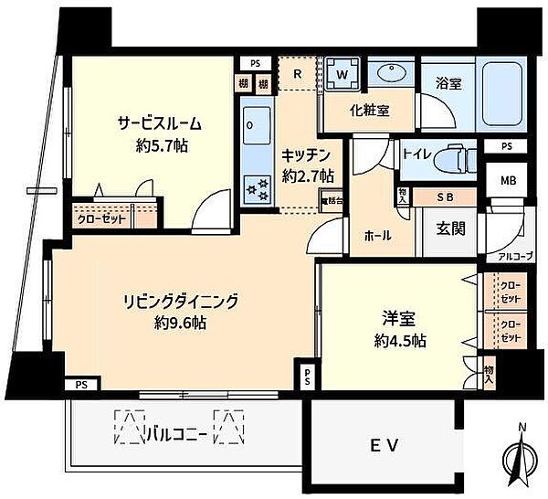 間取り：313004877767