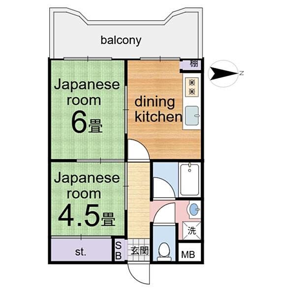 間取り：326000243246