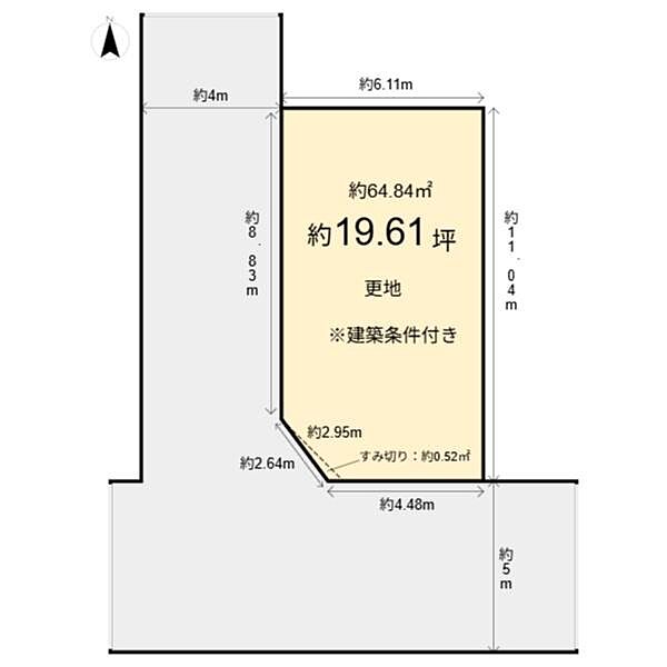 区画図：326000240022