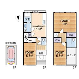 京都府京都市中京区西ノ京冷泉町40番