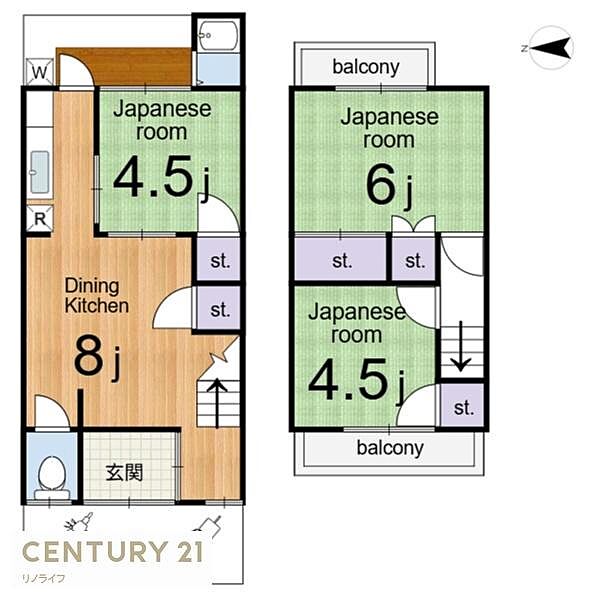 間取り：326000257965