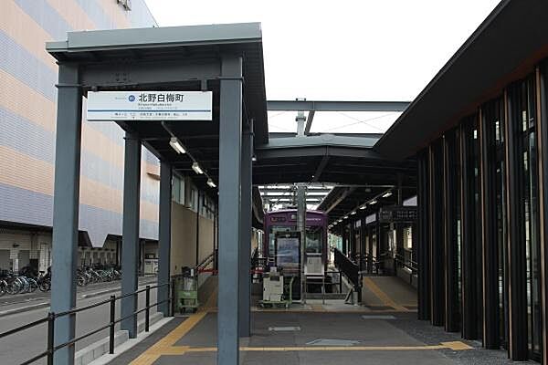 北野白梅町駅(嵐電 北野線)まで1206m