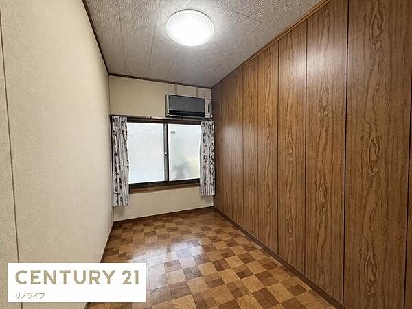 2F：3帖の洋室　一部AIによる加工を施しています。