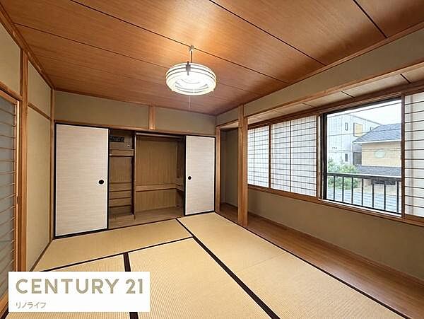 2F：6畳の和室　一部AIによる加工を施しています。