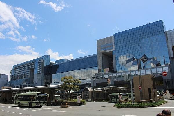 京都駅(JR 東海道本線)まで1074m