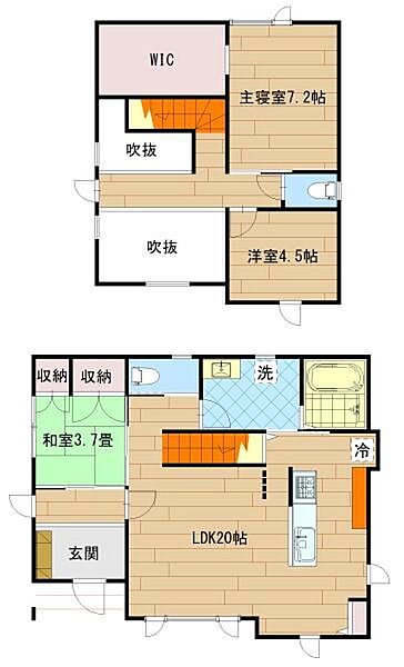 間取り：301000095150