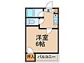 コスモハイツ中央1階3.4万円