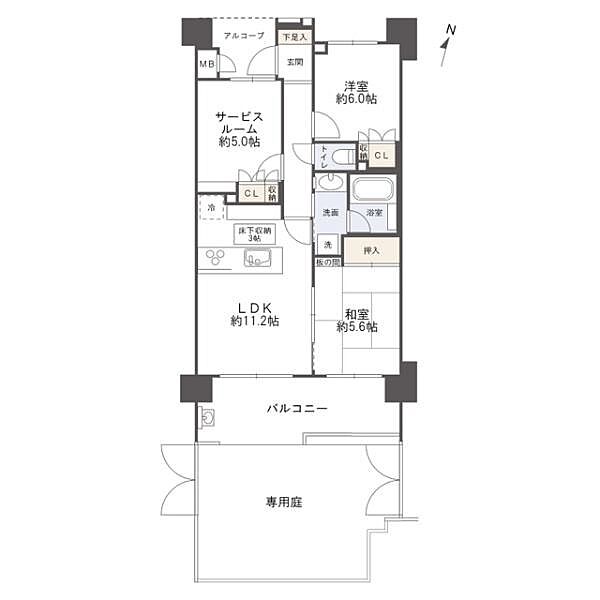 間取り：313004536317