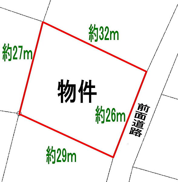 区画図：320000022664