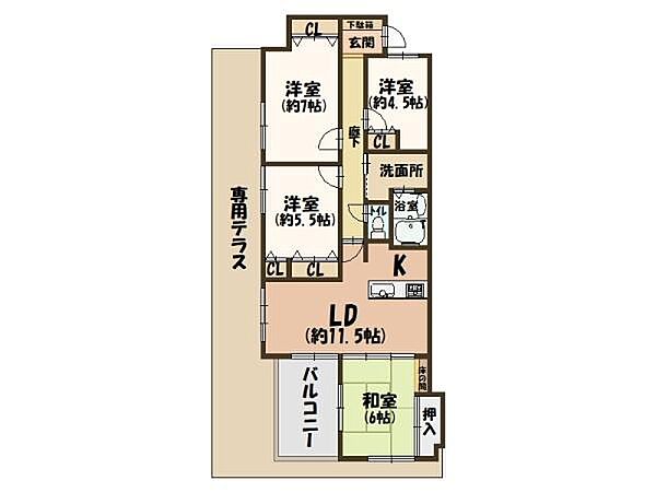 間取り：329000141330