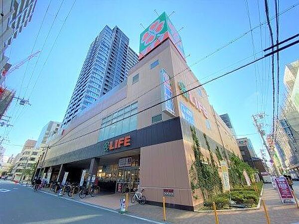 ライフ堺筋本町店まで350m