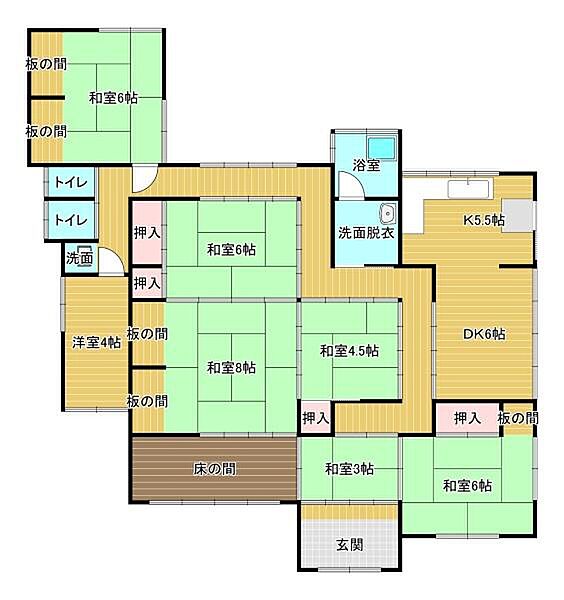 間取り：340000264021