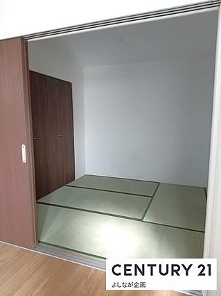 4.5帖の和室...