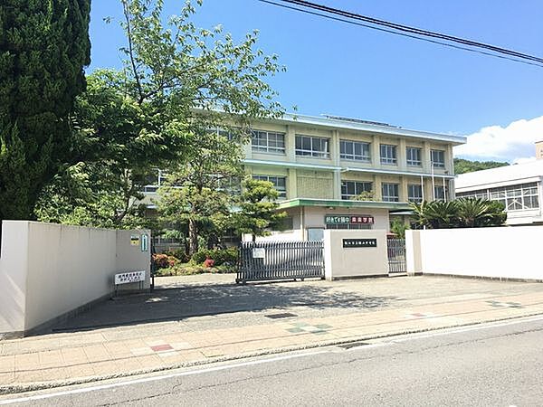 松山市立勝山中学校まで745m