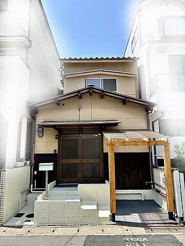 外観 京都市山科区西野山南畑町